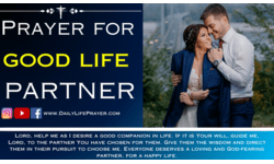Prayer for Good Life Partner (1)