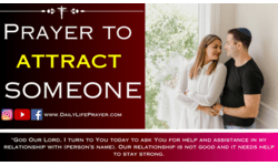 Prayer to Attract Someone Towards You (1)