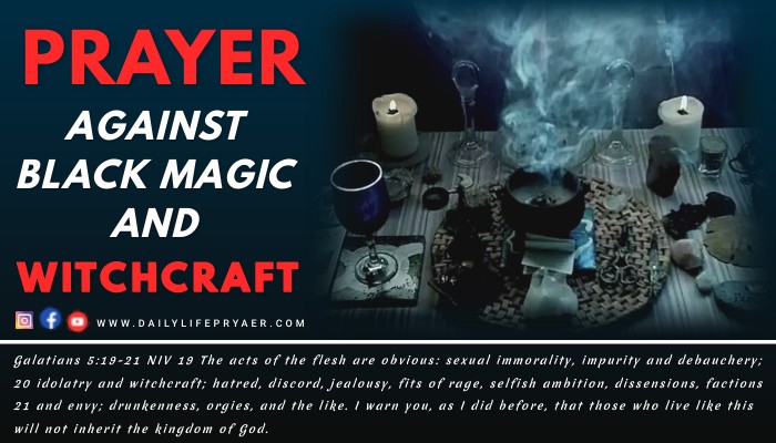 Pray against Magic Spells and Witchcraft