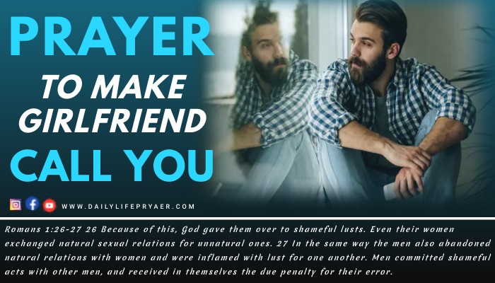 Prayer to Make Girlfriend Call You