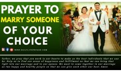 Prayer to Marry Someone of Your Choice