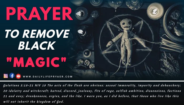 Prayer to Remove Black Magic