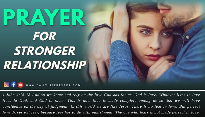 Prayer for Stronger Relationship