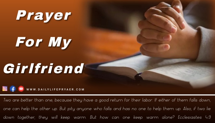 Prayer for My Girlfriend