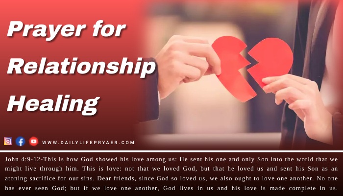Prayer for Relationship Healing