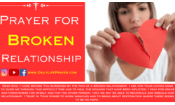 Powerful Prayer for Broken Relationship