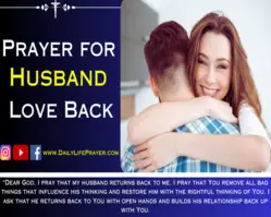 Prayer for Husband Love Back 1