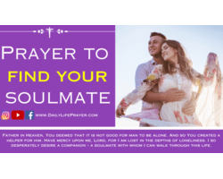 Prayer to Find Your Soulmate