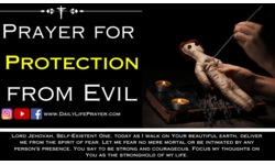 Prayer For Protection Against Evil Spirits