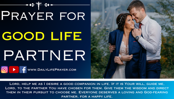 Prayer for Good Life Partner