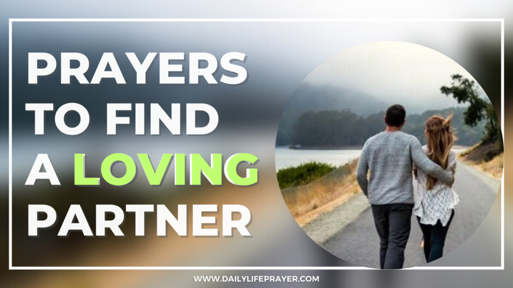 Prayer to Find a Loving Partner