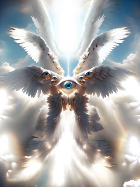 What Do Cheribum, Seraphim, and Other Angels Look Like